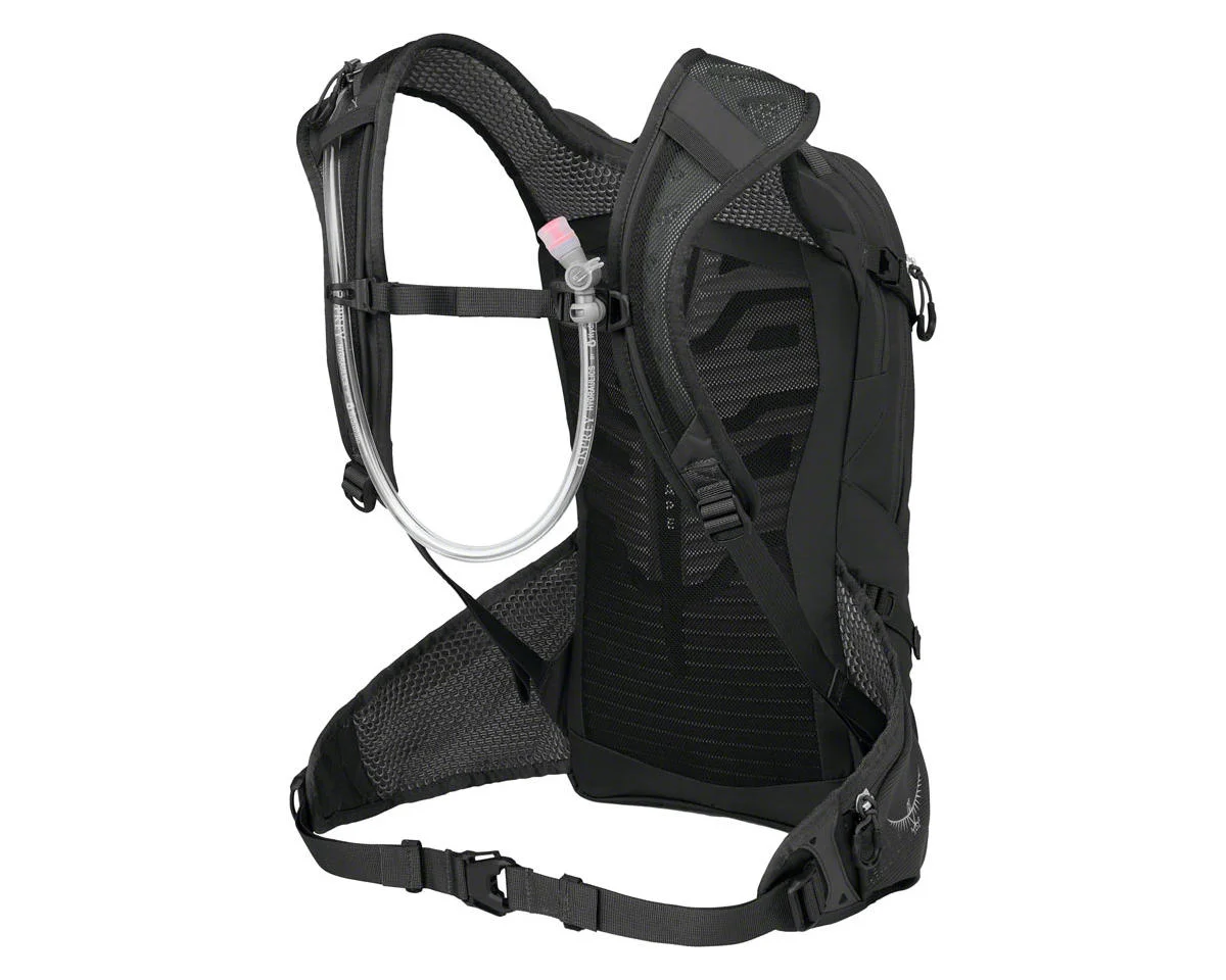 Osprey Raven 10 Hydration Pack (Black) - view 3